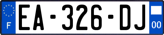 EA-326-DJ