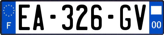 EA-326-GV