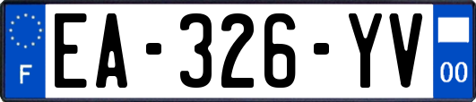 EA-326-YV