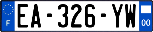 EA-326-YW