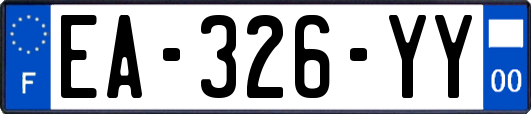 EA-326-YY