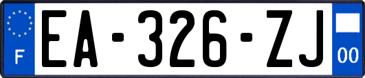 EA-326-ZJ