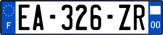 EA-326-ZR