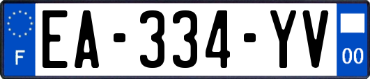 EA-334-YV