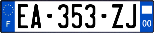 EA-353-ZJ