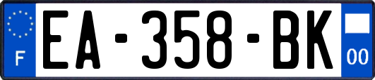 EA-358-BK