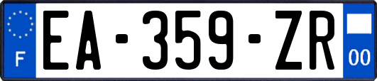 EA-359-ZR
