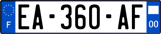 EA-360-AF