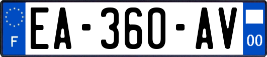 EA-360-AV