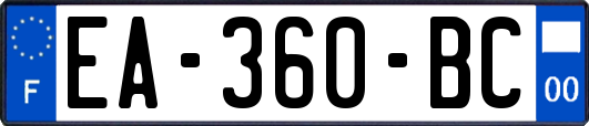 EA-360-BC