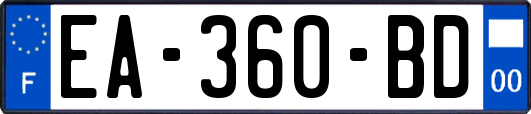 EA-360-BD