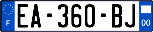 EA-360-BJ