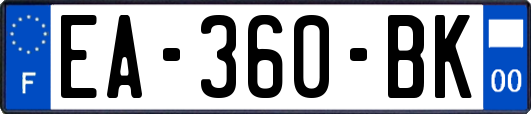 EA-360-BK