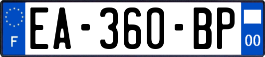 EA-360-BP