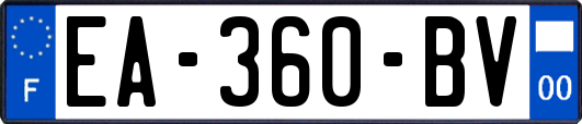 EA-360-BV