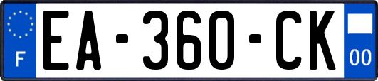 EA-360-CK