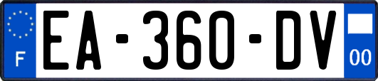 EA-360-DV