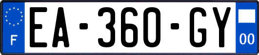 EA-360-GY