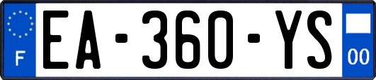 EA-360-YS