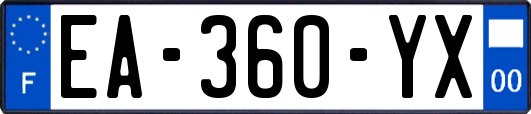 EA-360-YX