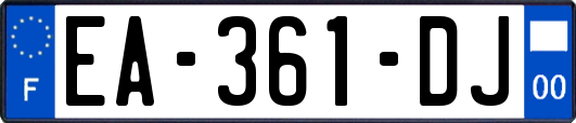 EA-361-DJ