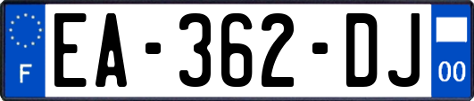 EA-362-DJ