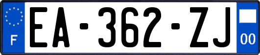 EA-362-ZJ