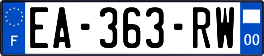 EA-363-RW