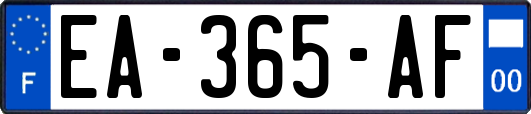 EA-365-AF