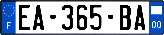 EA-365-BA