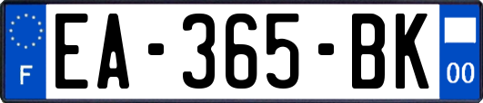 EA-365-BK