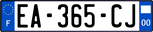 EA-365-CJ