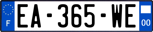 EA-365-WE