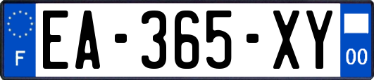 EA-365-XY