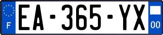 EA-365-YX