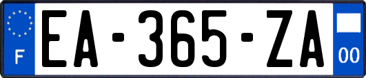 EA-365-ZA