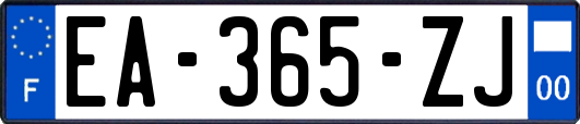 EA-365-ZJ