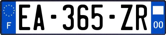 EA-365-ZR