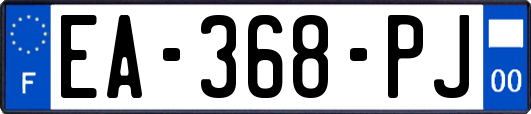 EA-368-PJ
