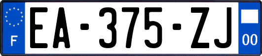 EA-375-ZJ