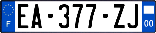 EA-377-ZJ