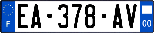 EA-378-AV