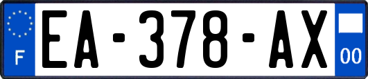 EA-378-AX