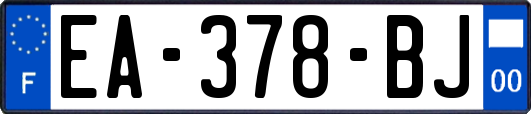 EA-378-BJ