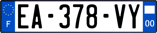 EA-378-VY