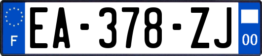 EA-378-ZJ