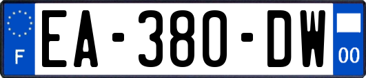 EA-380-DW