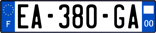 EA-380-GA