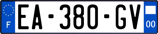 EA-380-GV