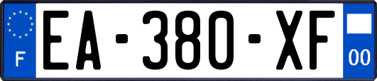 EA-380-XF